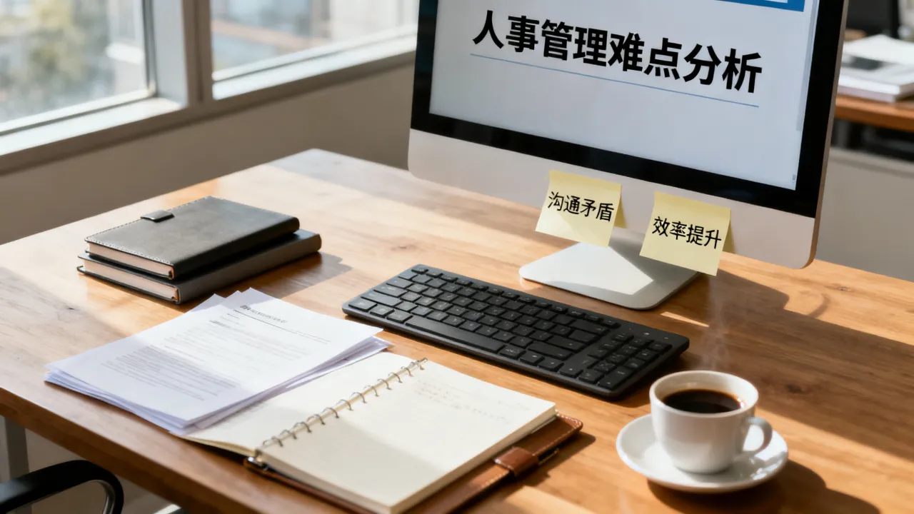 人事管理中最难解决的问题是什么,如何高效提升管理效率