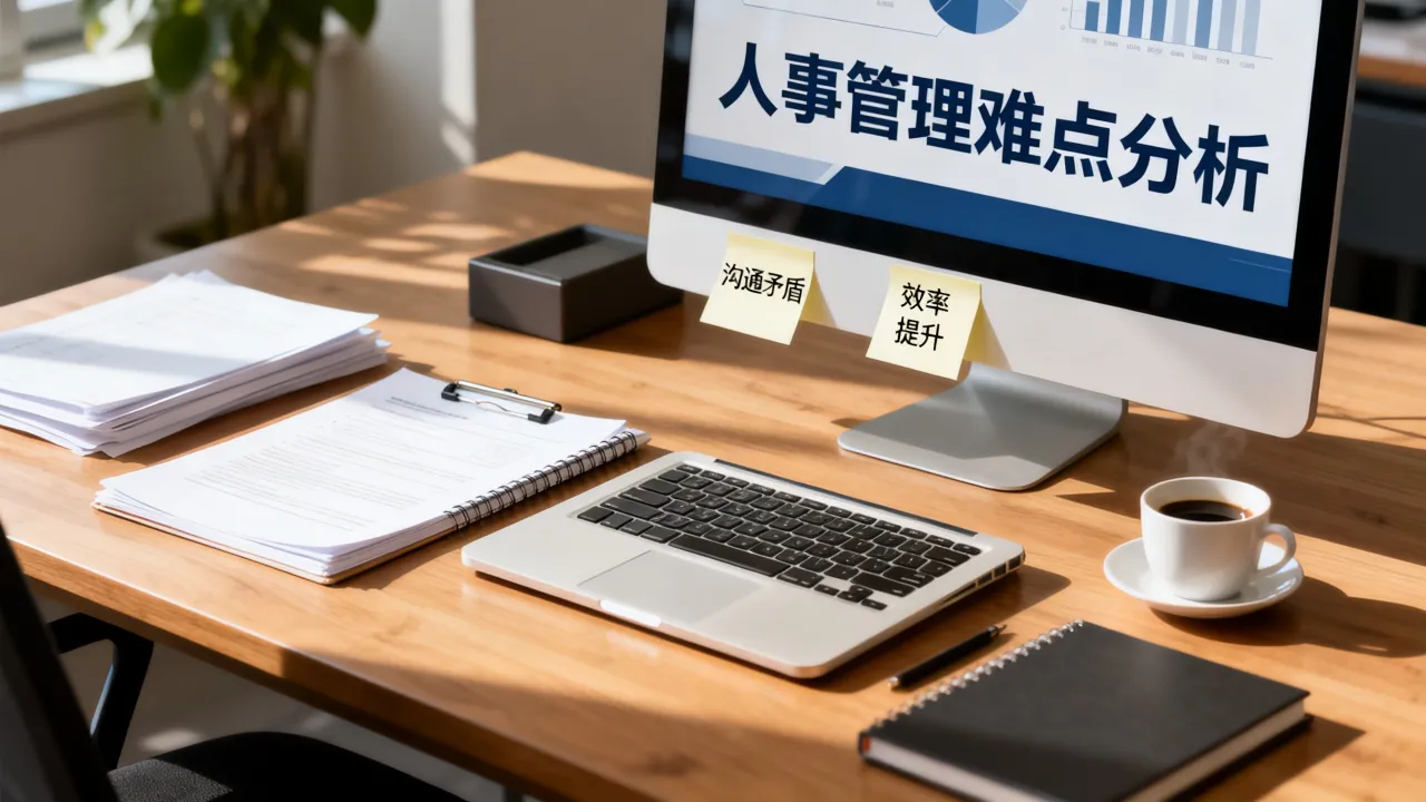人事管理中最难解决的问题是什么，如何高效提升管理效率-图2