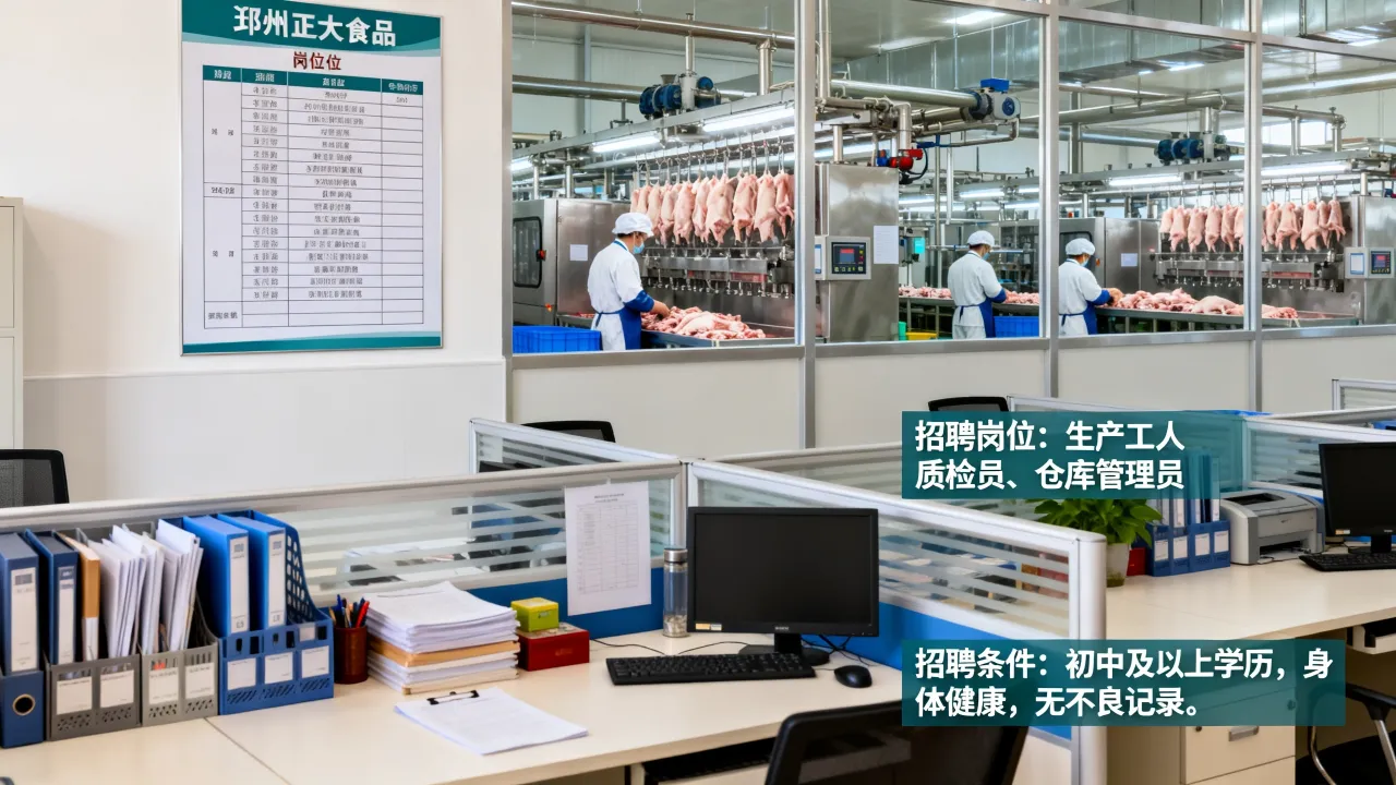 邳州市正大食品招聘有哪些岗位?邳州正大食品招聘条件是什么-图1 邳州市正大食品招聘有哪些岗位?邳州正大食品招聘条件是什么-图1