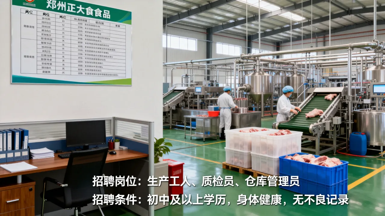 邳州市正大食品招聘有哪些岗位?邳州正大食品招聘条件是什么-图3 邳州市正大食品招聘有哪些岗位?邳州正大食品招聘条件是什么-图3