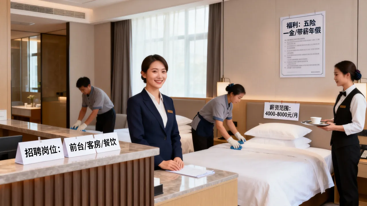 石家庄京州国际酒店招聘待遇怎么样，工资高吗-图1