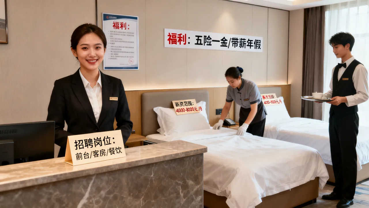 石家庄京州国际酒店招聘待遇怎么样，工资高吗-图2