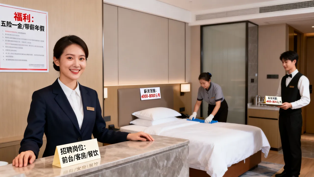 石家庄京州国际酒店招聘待遇怎么样，工资高吗-图3