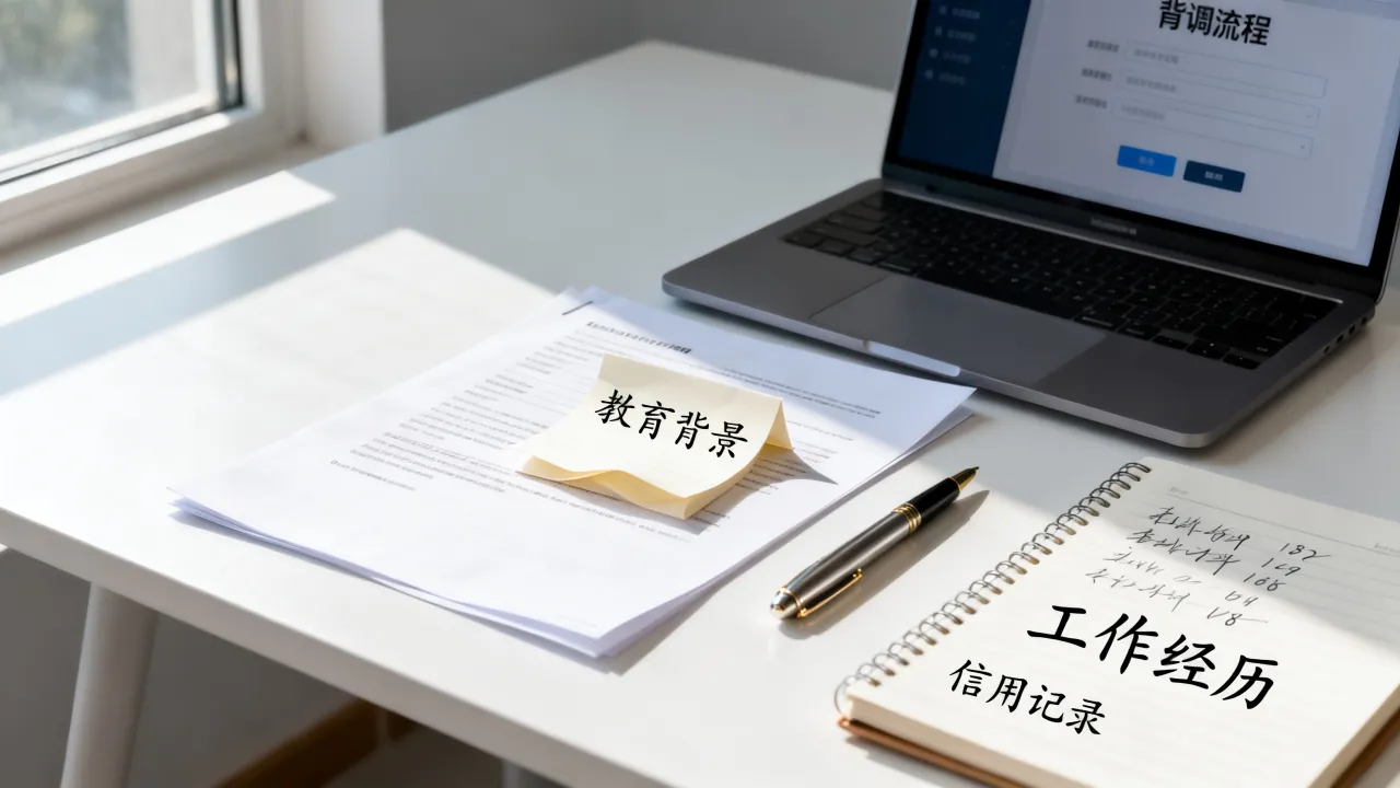 人事背调怎么查，公司入职背调一般查什么-图1