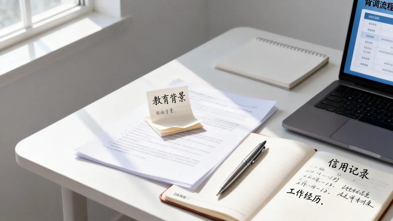 人事背调怎么查，公司入职背调一般查什么-图2