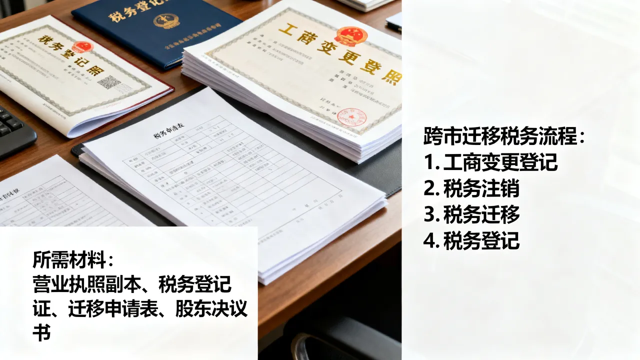 公司迁移税务如何办理，跨市迁移税务办理流程及所需材料有哪些？-图3