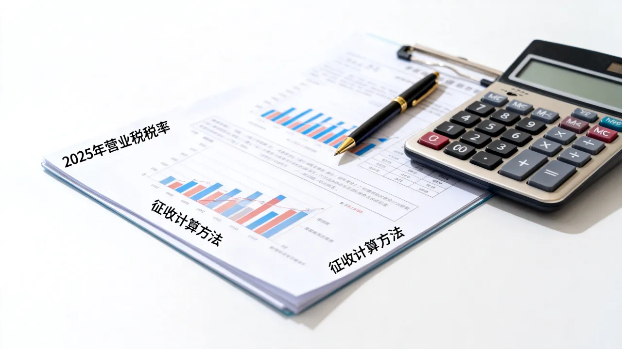 营业税如何征收，2025年营业税税率及计算方法详解-图1