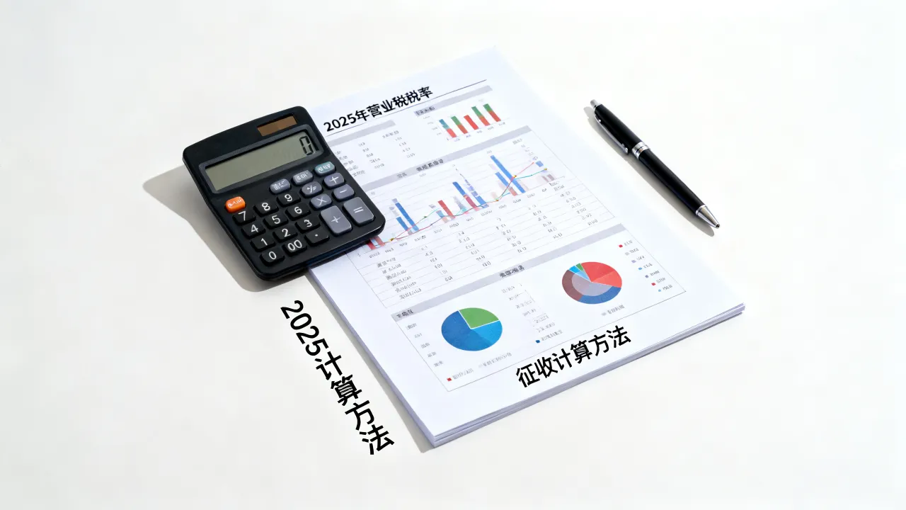 营业税如何征收，2025年营业税税率及计算方法详解-图3