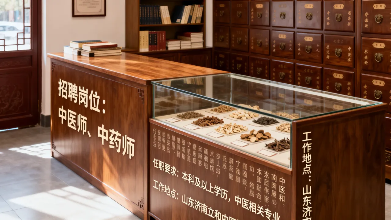 山东济南立和中医馆招聘条件是什么?应聘要求有哪些?