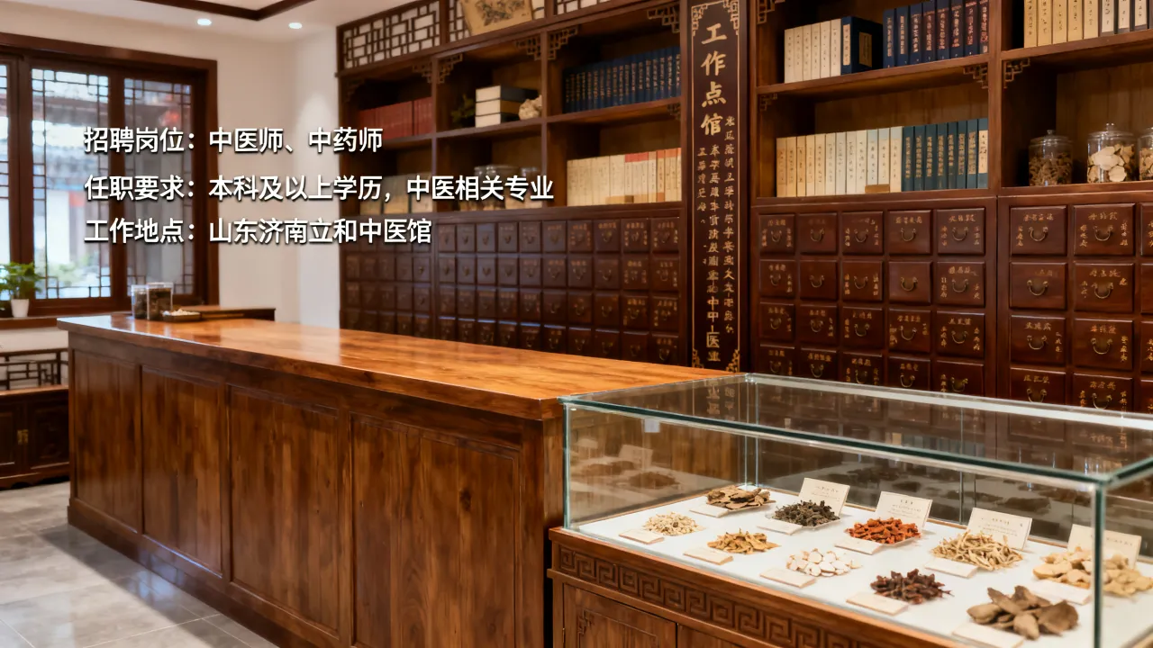 山东济南立和中医馆招聘条件是什么?应聘要求有哪些?-图3 山东济南立和中医馆招聘条件是什么?应聘要求有哪些?-图3