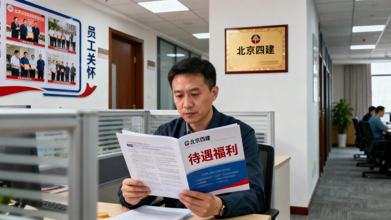 北京四建怎么样?北京四建公司待遇好不好?-图1 北京四建怎么样?北京四建公司待遇好不好?-图1