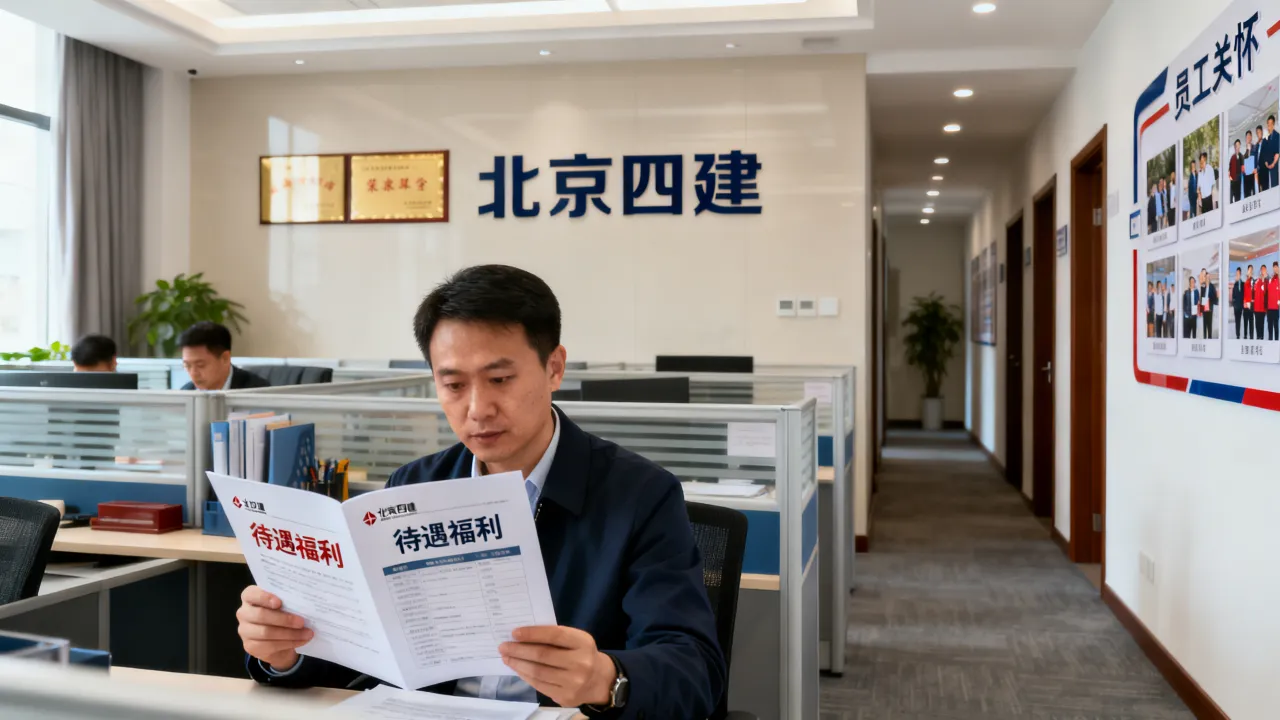 北京四建怎么样?北京四建公司待遇好不好?-图3 北京四建怎么样?北京四建公司待遇好不好?-图3
