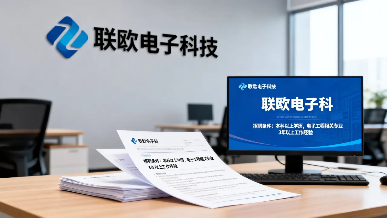 联咏电子科技招聘难吗?联咏电子科技招聘条件有哪些?-图1 联咏电子科技招聘难吗?联咏电子科技招聘条件有哪些?-图1
