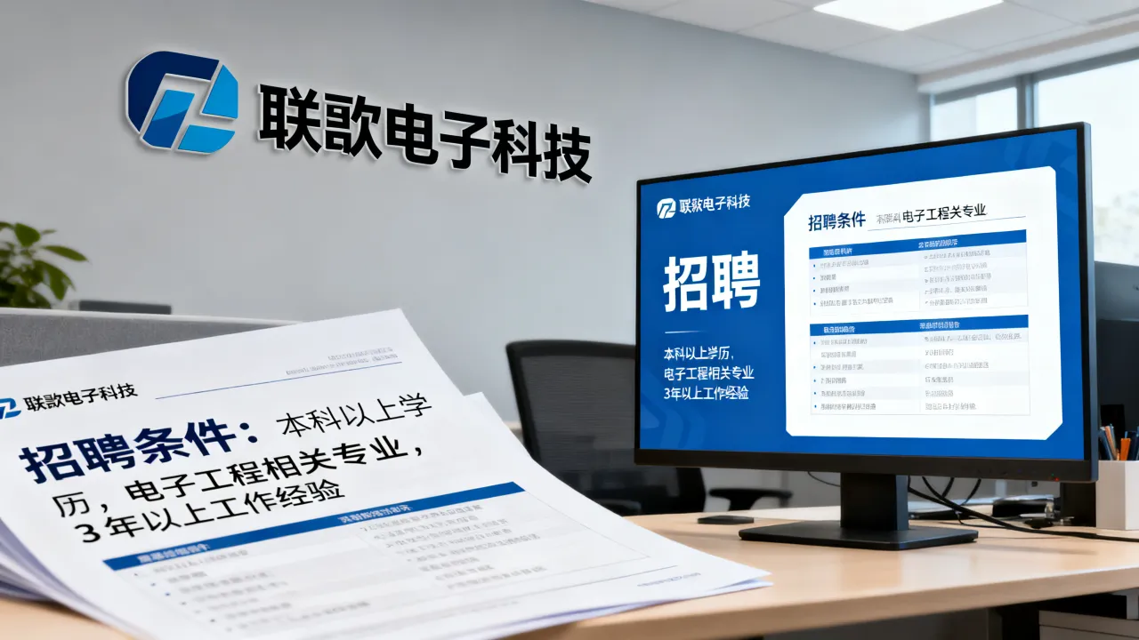 联咏电子科技招聘难吗?联咏电子科技招聘条件有哪些?-图3 联咏电子科技招聘难吗?联咏电子科技招聘条件有哪些?-图3