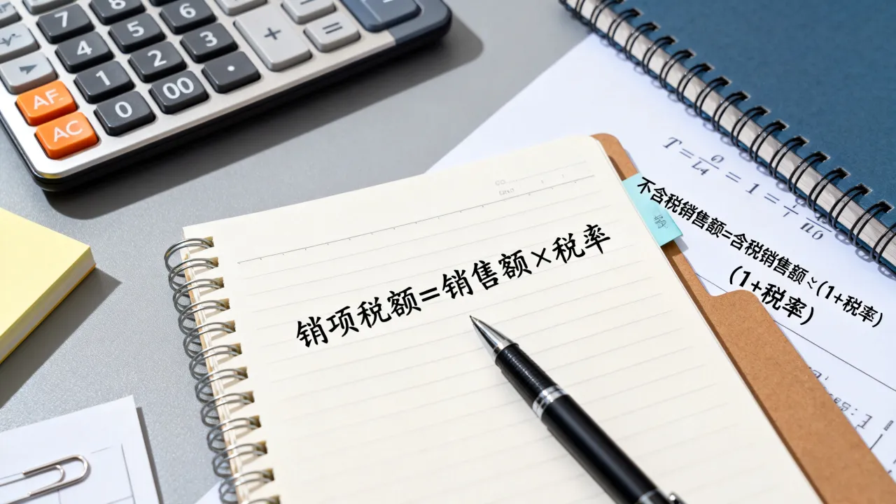 如何计算销项税,销项税额的计算公式都有哪些?-图2 如何计算销项税,销项税额的计算公式都有哪些?-图2