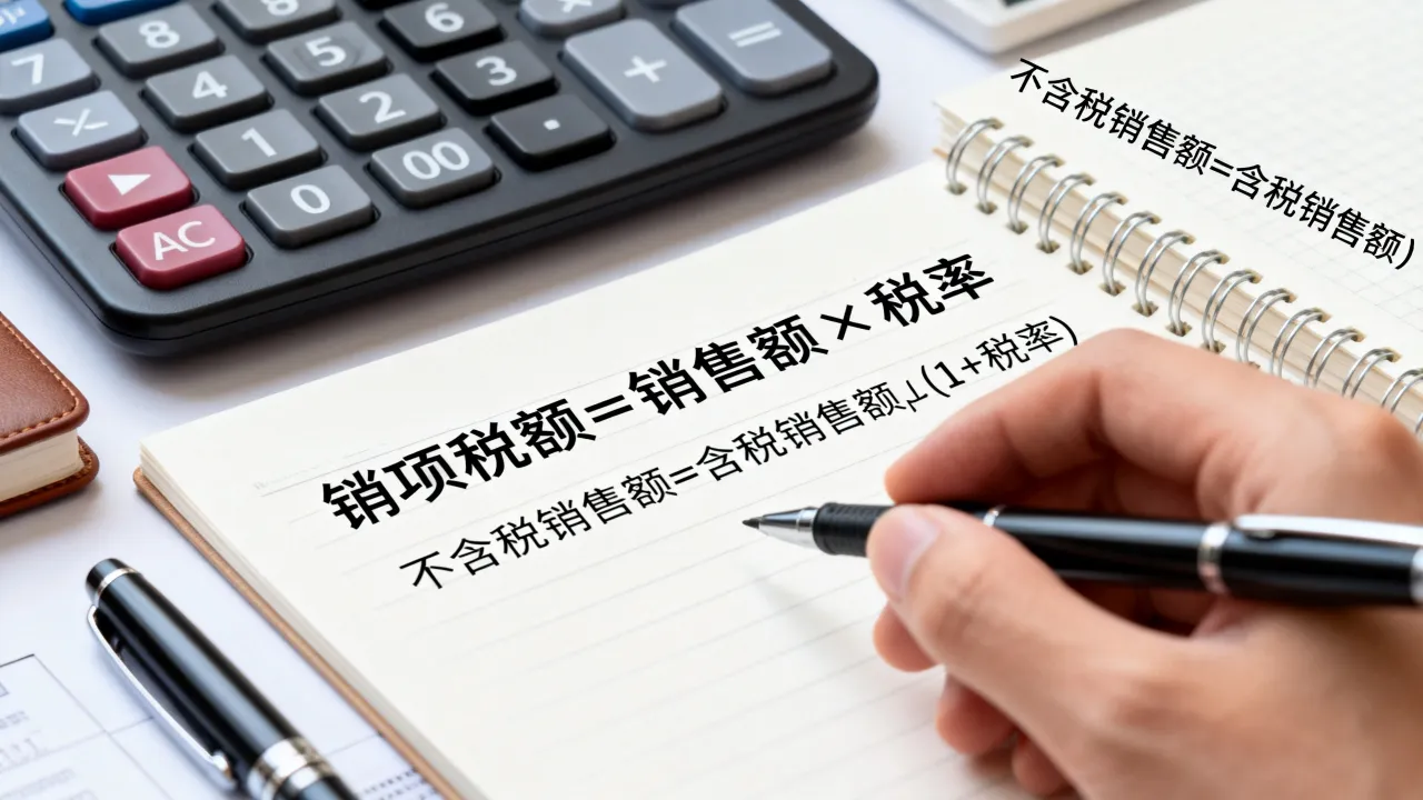 如何计算销项税,销项税额的计算公式都有哪些?-图3 如何计算销项税,销项税额的计算公式都有哪些?-图3