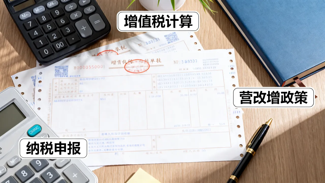 营改增后如何纳税,营改增后企业怎么纳税和计算增值税?-图2 营改增后如何纳税,营改增后企业怎么纳税和计算增值税?-图2