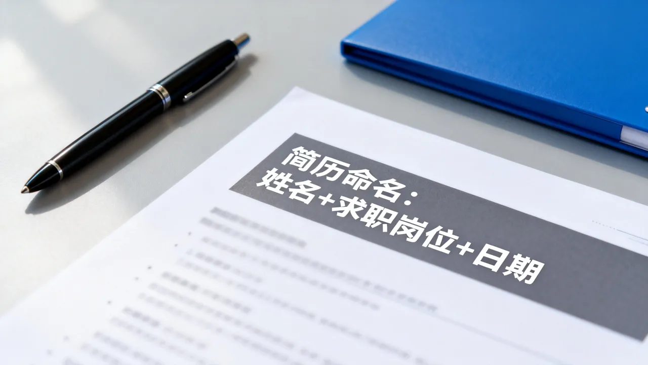 简历名字怎么写，简历命名的最佳格式是什么-图1