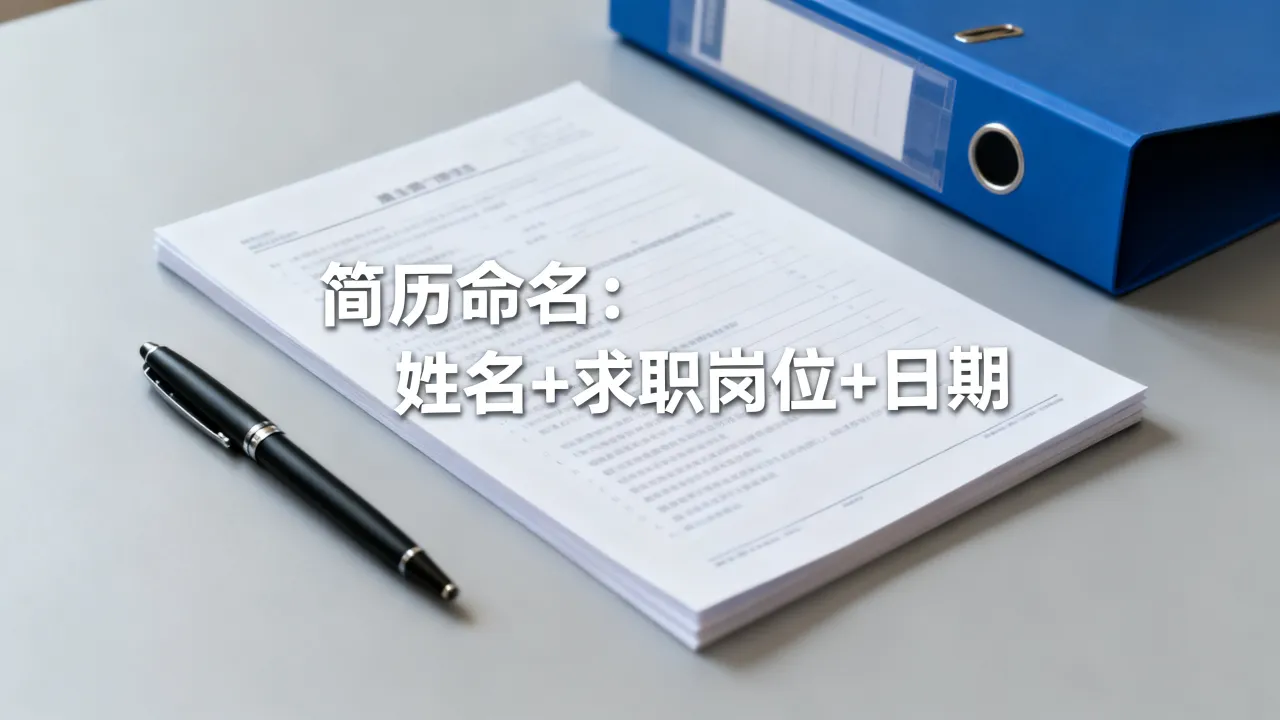 简历名字怎么写，简历命名的最佳格式是什么-图2