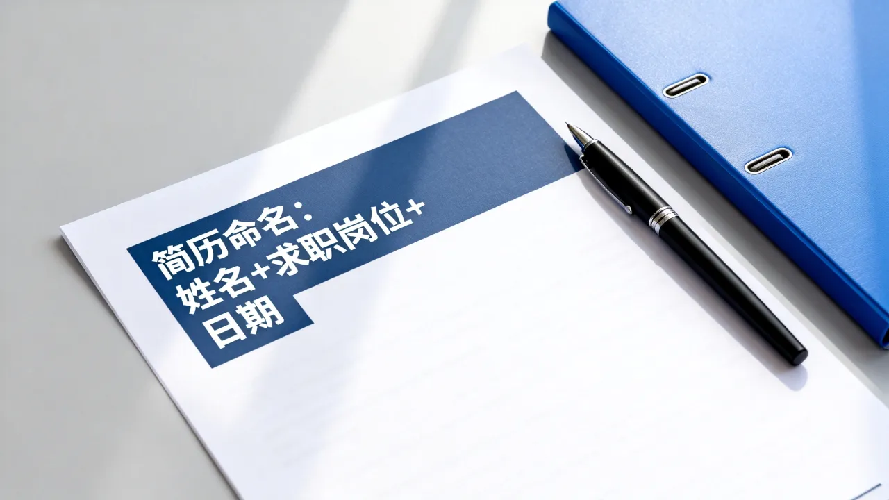 简历名字怎么写，简历命名的最佳格式是什么-图3