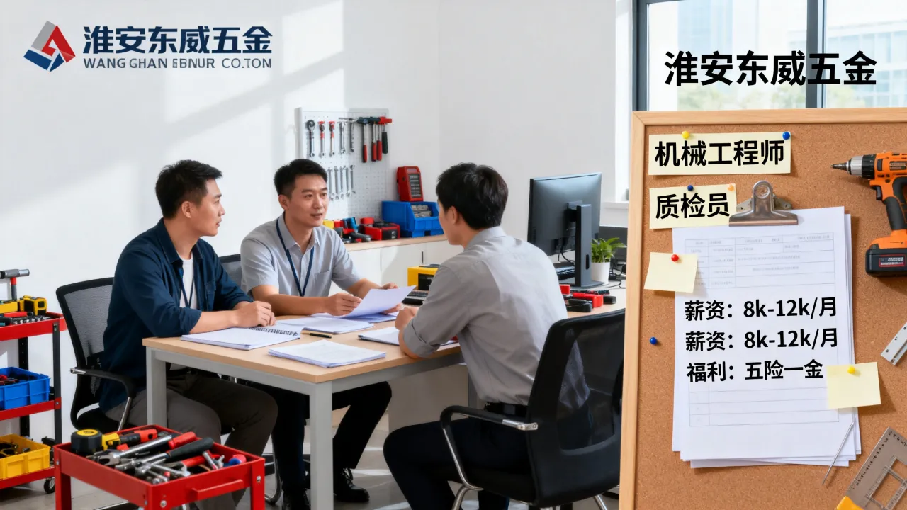 淮安东威五金招聘怎么样,有哪些岗位待遇如何?-图3 淮安东威五金招聘怎么样,有哪些岗位待遇如何?-图3