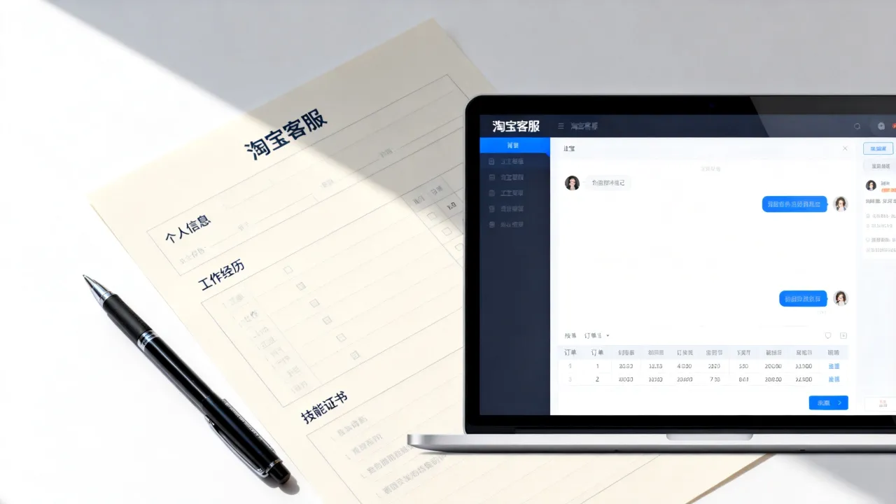 简历怎么淘宝客服？零经验如何写好淘宝客服简历？-图1