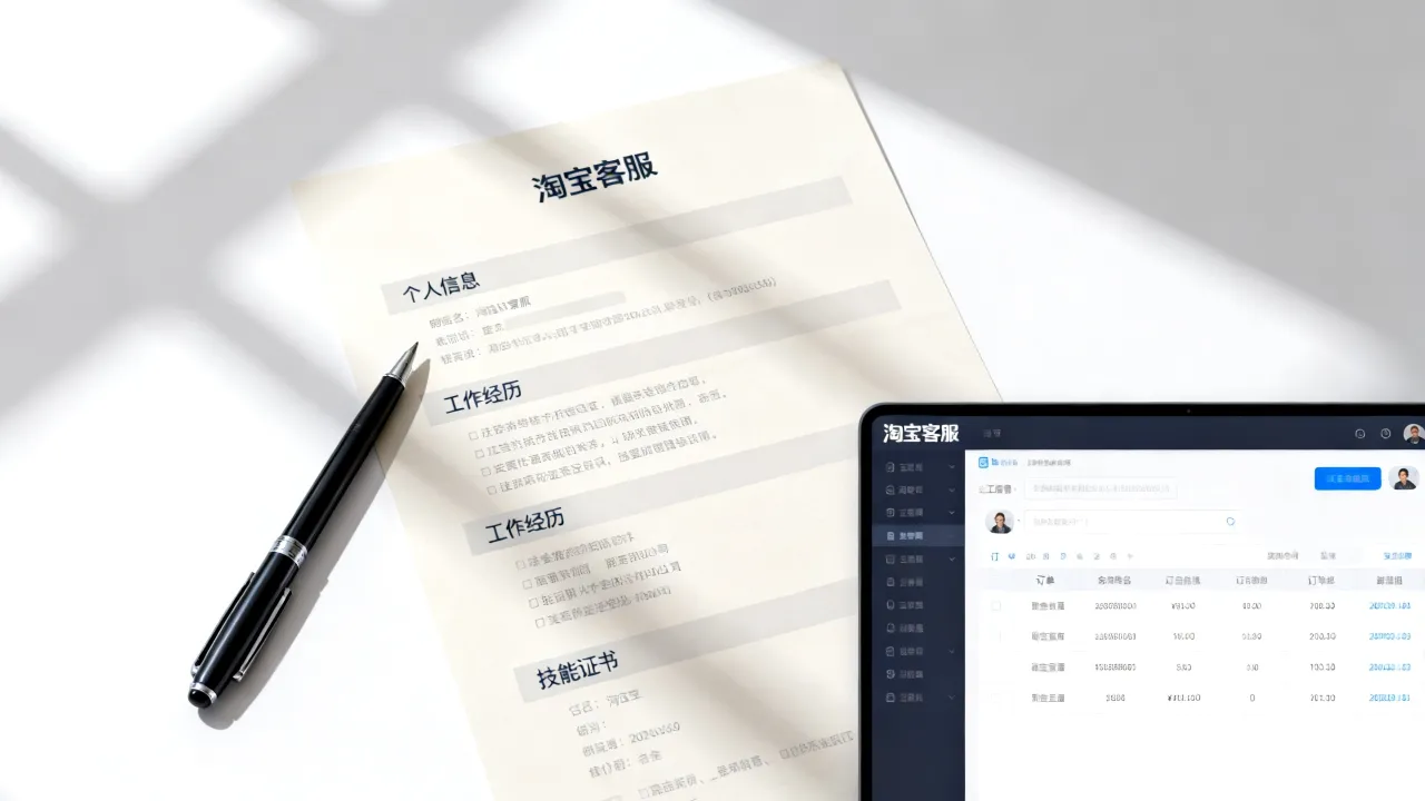 简历怎么淘宝客服？零经验如何写好淘宝客服简历？-图3