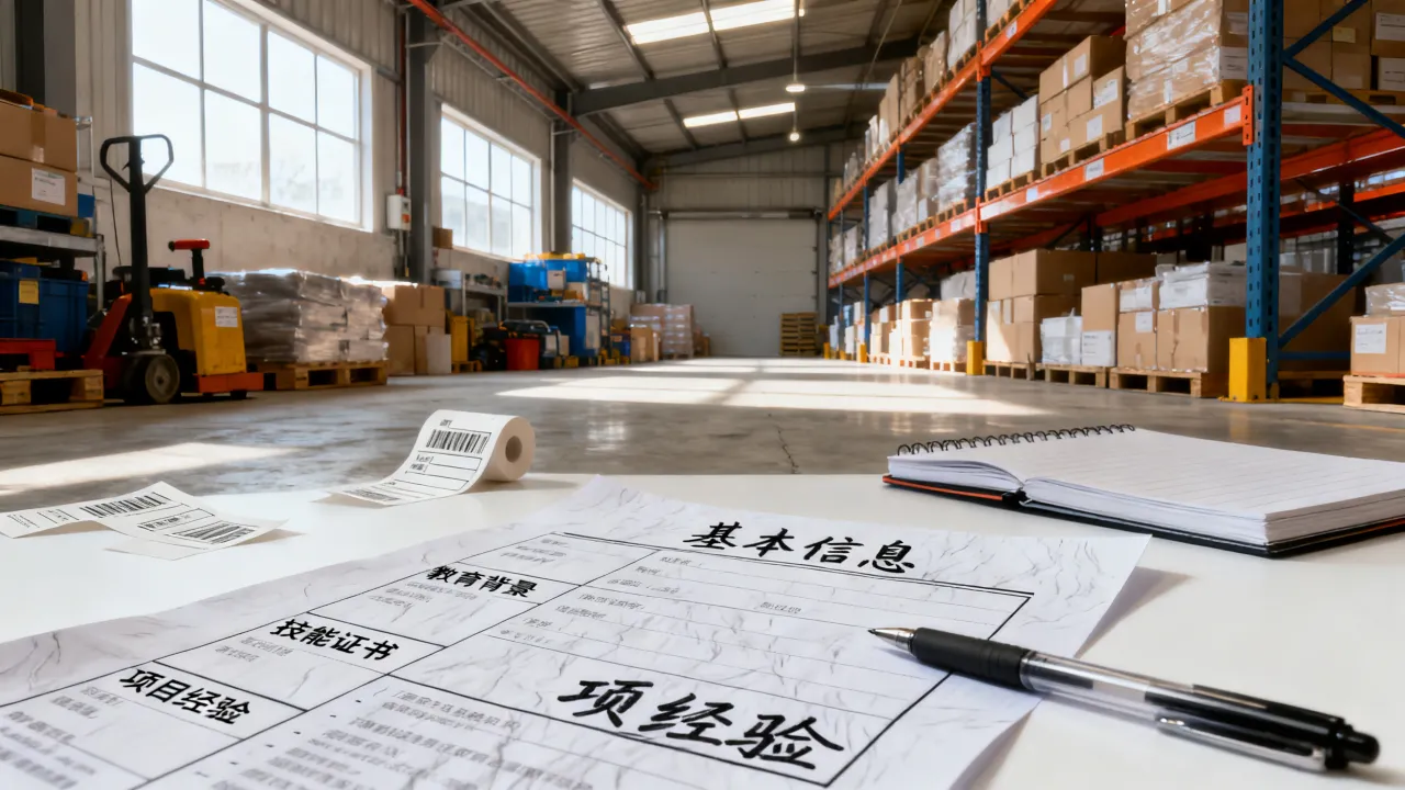 仓管员简历怎么写？没有工作经验如何写好仓管员简历？