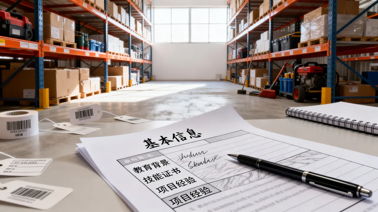 仓管员简历怎么写?没有工作经验如何写好仓管员简历?-图2 仓管员简历怎么写?没有工作经验如何写好仓管员简历?-图2
