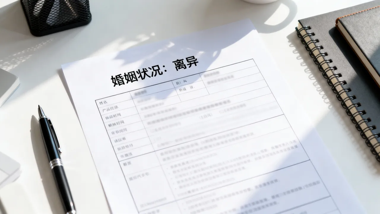 简历离异怎么写,离异求职简历婚姻状况怎么填写-图1 简历离异怎么写,离异求职简历婚姻状况怎么填写-图1