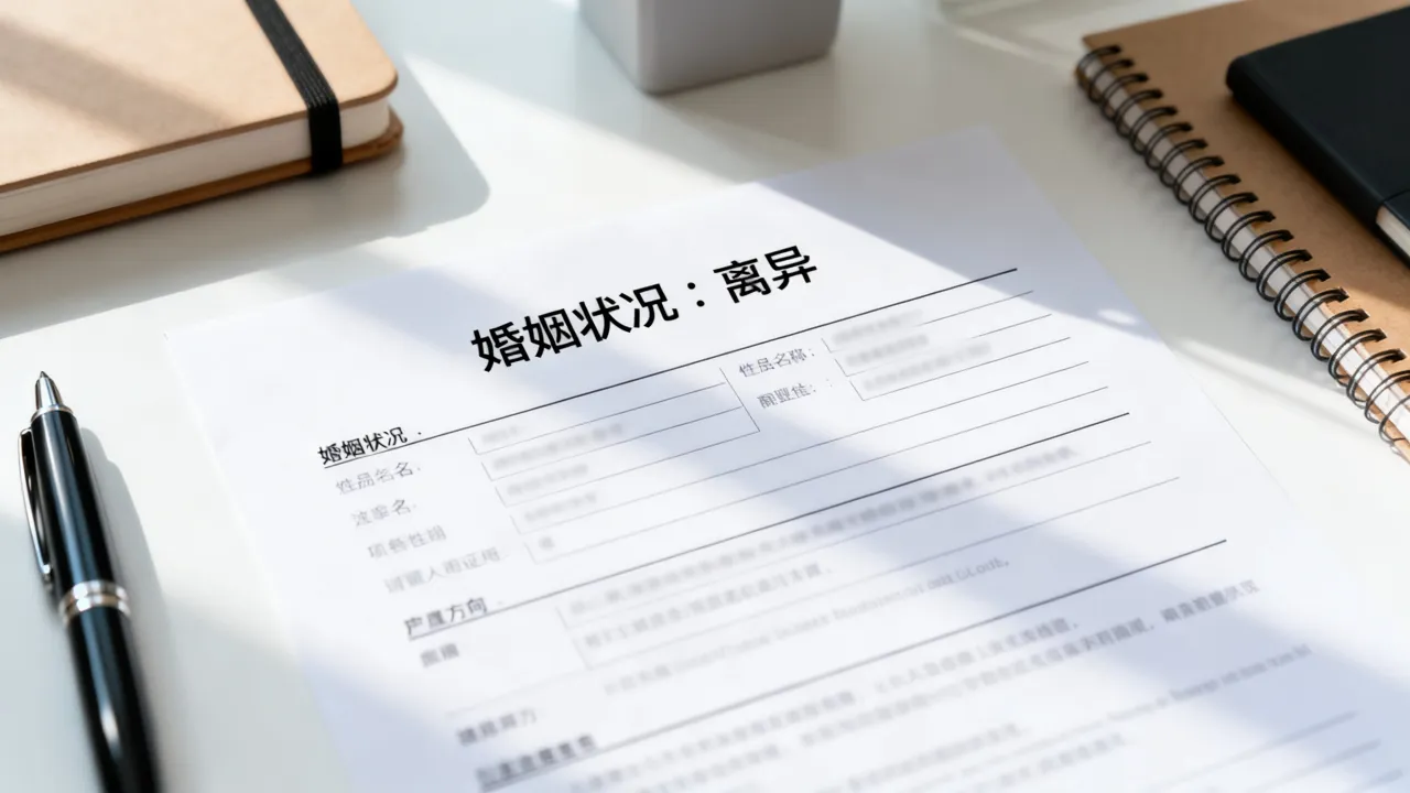 简历离异怎么写,离异求职简历婚姻状况怎么填写-图2 简历离异怎么写,离异求职简历婚姻状况怎么填写-图2