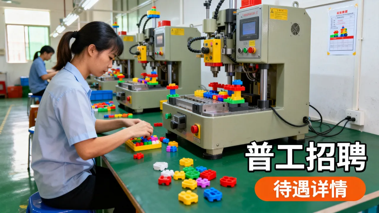 东莞联志玩具厂招聘普工吗？，东莞联志玩具厂招聘待遇怎么样-图1