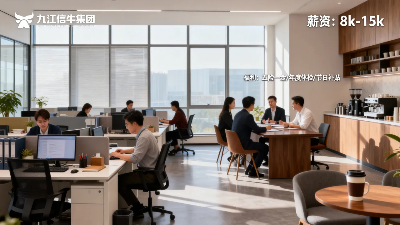 九江信牛集团招聘怎么样，薪资待遇和福利如何-图1