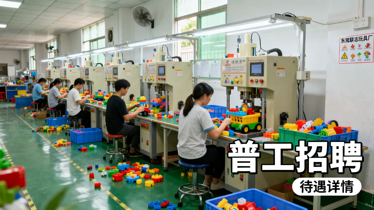 东莞联志玩具厂招聘普工吗？，东莞联志玩具厂招聘待遇怎么样-图2