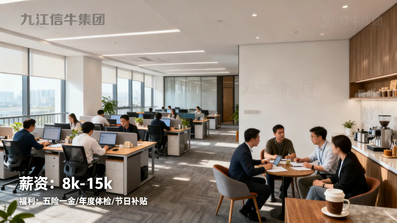 九江信牛集团招聘怎么样，薪资待遇和福利如何-图2