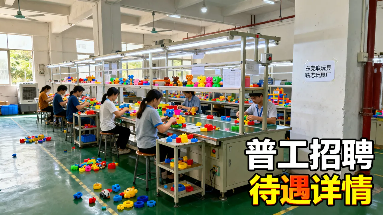 东莞联志玩具厂招聘普工吗？，东莞联志玩具厂招聘待遇怎么样-图3