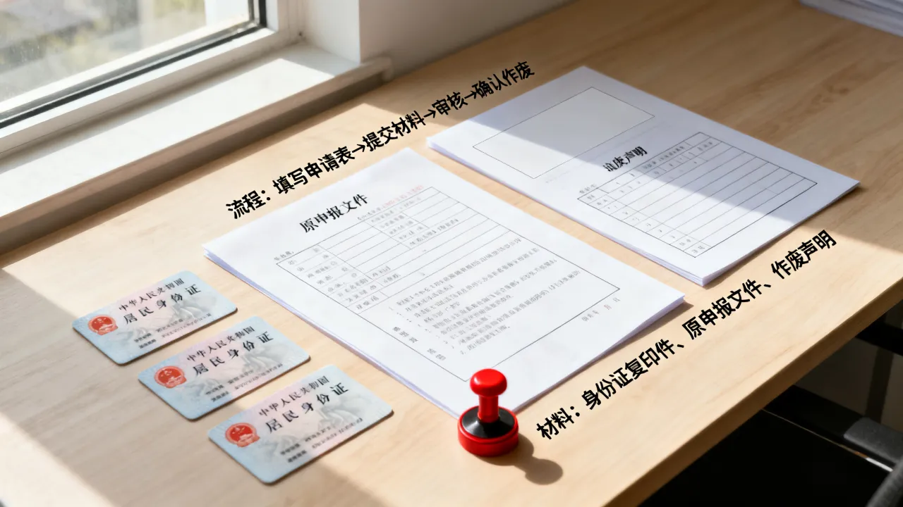 如何申报作废,需要提供哪些材料和具体流程?-图1 如何申报作废,需要提供哪些材料和具体流程?-图1