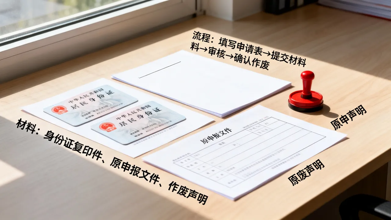 如何申报作废,需要提供哪些材料和具体流程?-图2 如何申报作废,需要提供哪些材料和具体流程?-图2