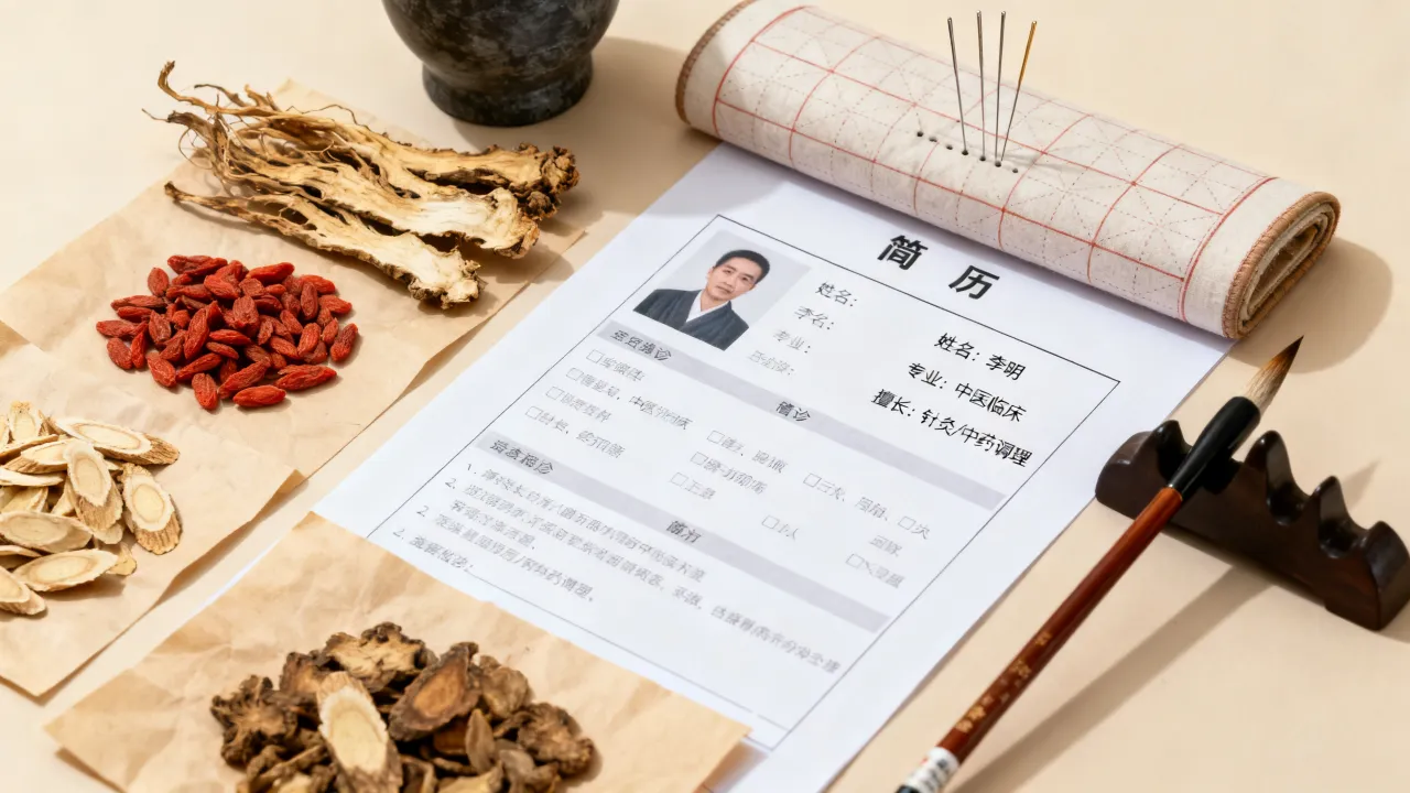 中医简历怎么写才吸引人?中医师求职简历模板范文-图1 中医简历怎么写才吸引人?中医师求职简历模板范文-图1