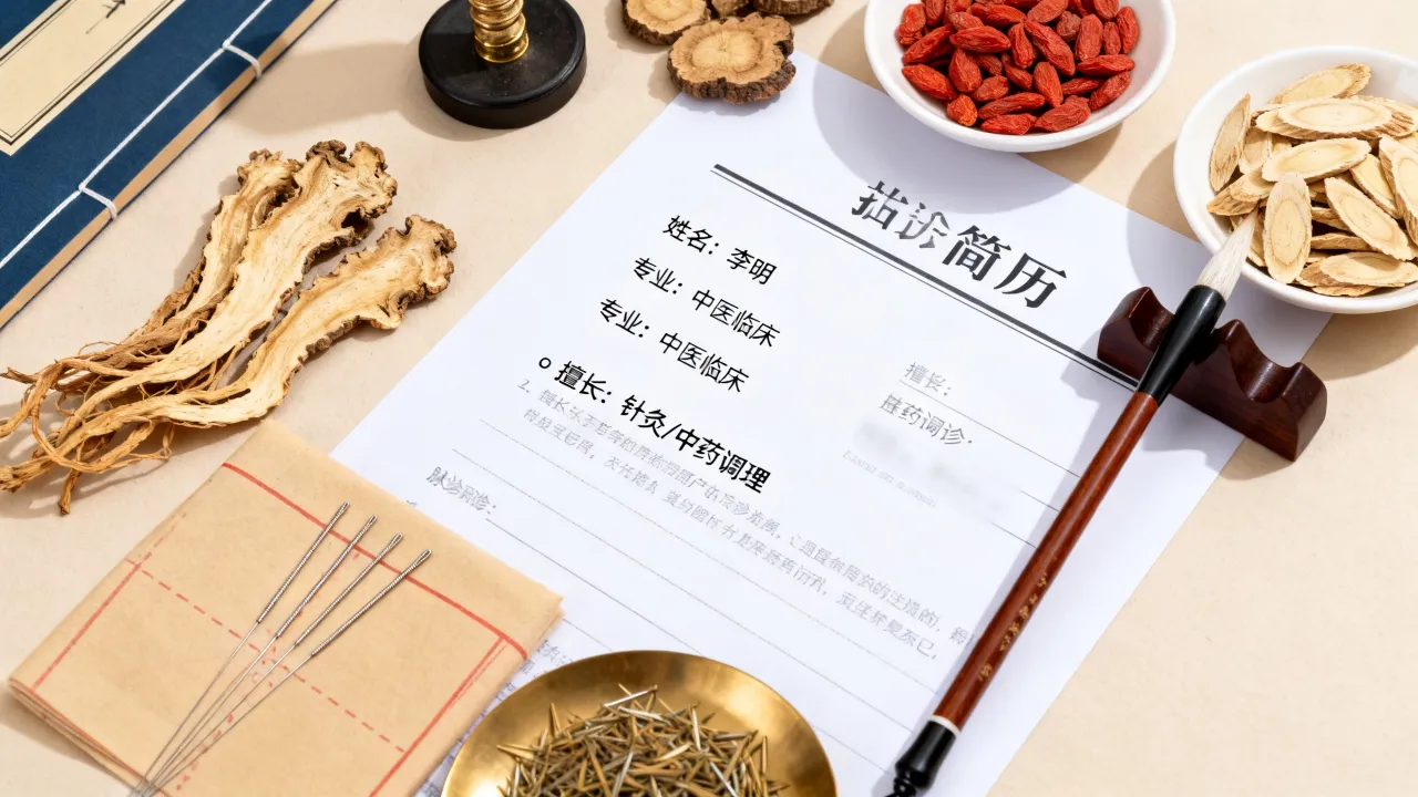 中医简历怎么写才吸引人?中医师求职简历模板范文-图2 中医简历怎么写才吸引人?中医师求职简历模板范文-图2