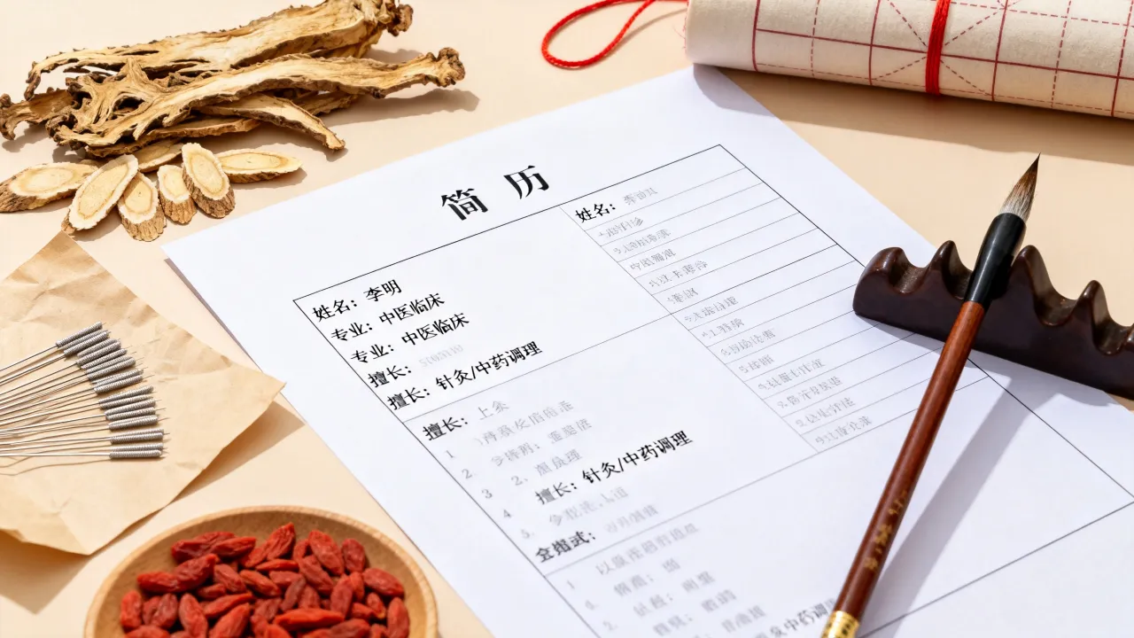 中医简历怎么写才吸引人?中医师求职简历模板范文-图3 中医简历怎么写才吸引人?中医师求职简历模板范文-图3