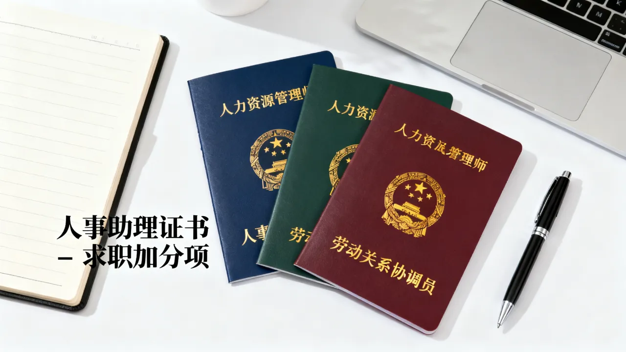 人事助理要证书吗，考取哪些证书对求职最有帮助？-图1