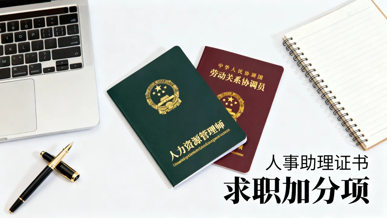 人事助理要证书吗，考取哪些证书对求职最有帮助？-图2