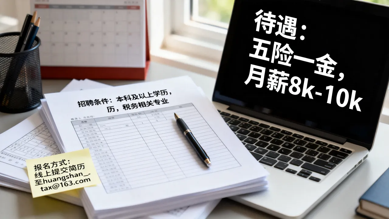 黄山区税务局招聘条件有哪些?怎么报名,待遇如何?