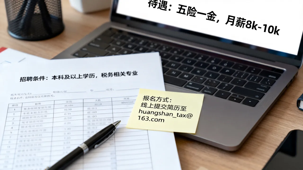 黄山区税务局招聘条件有哪些?怎么报名,待遇如何?-图2 黄山区税务局招聘条件有哪些?怎么报名,待遇如何?-图2
