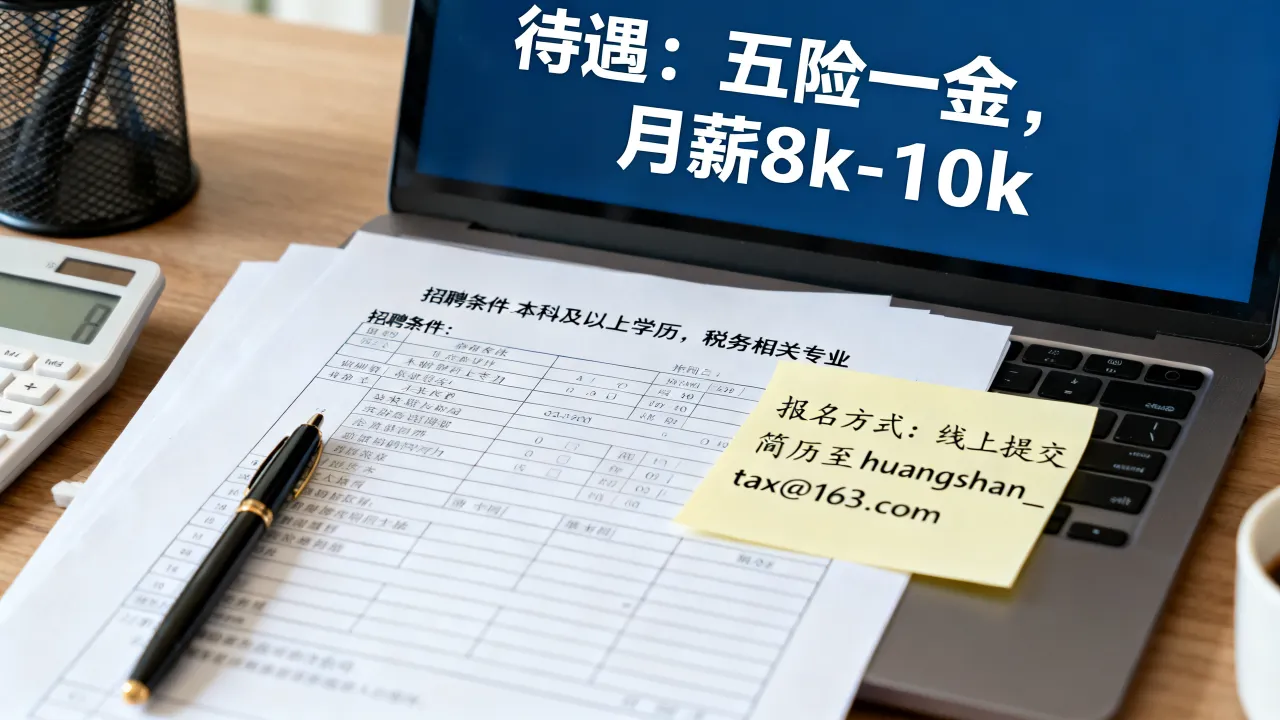 黄山区税务局招聘条件有哪些?怎么报名,待遇如何?-图3 黄山区税务局招聘条件有哪些?怎么报名,待遇如何?-图3