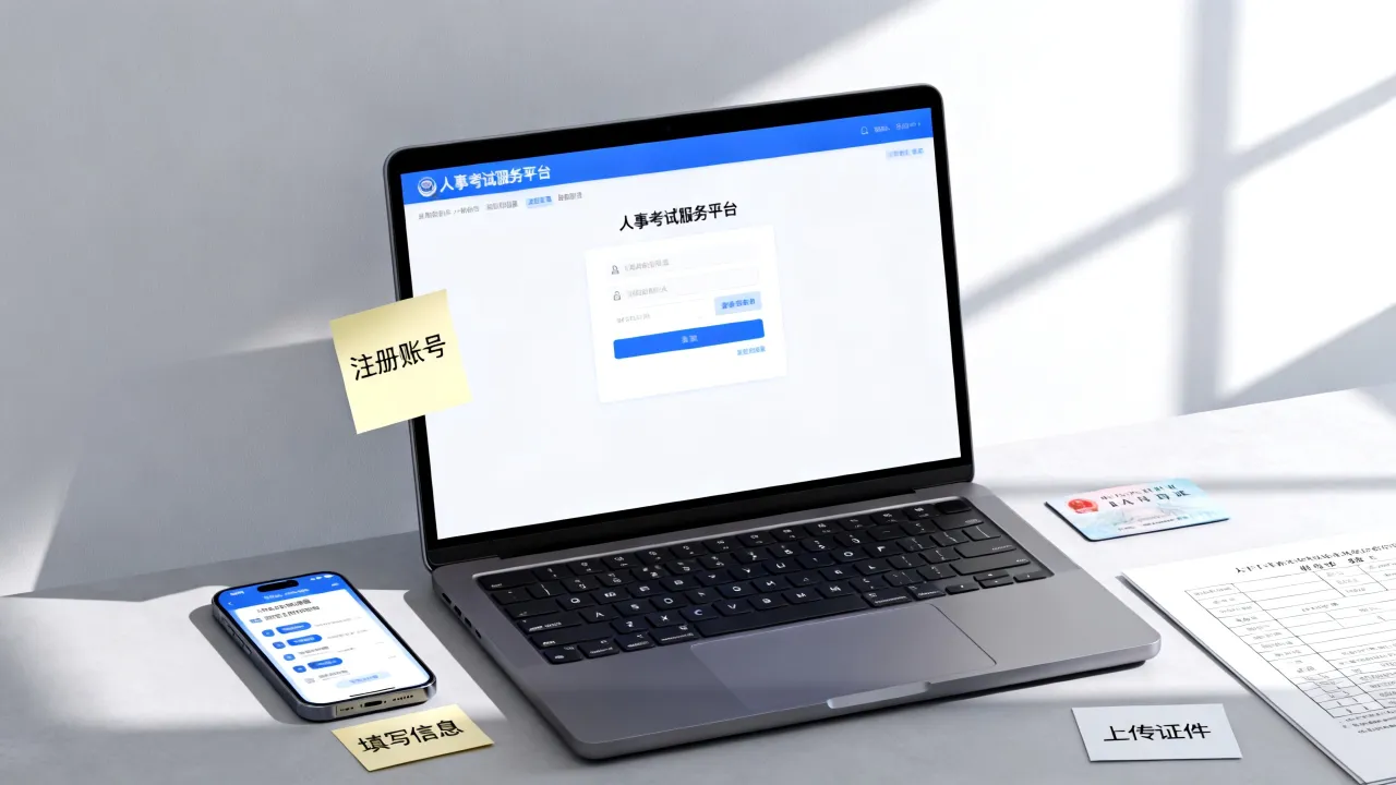 人事考试考服务平台怎么用?报名流程和常见问题解答,靠谱吗?-图1 人事考试考服务平台怎么用?报名流程和常见问题解答,靠谱吗?-图1