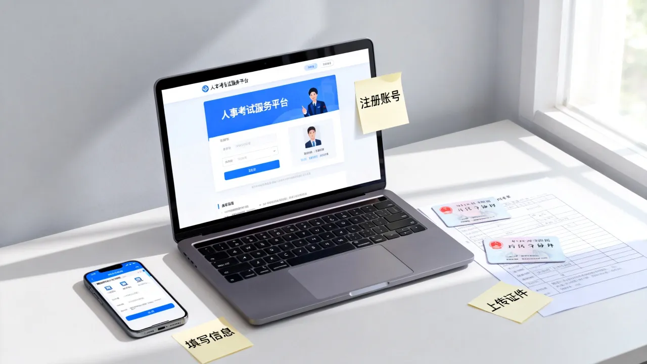 人事考试考服务平台怎么用?报名流程和常见问题解答,靠谱吗?-图3 人事考试考服务平台怎么用?报名流程和常见问题解答,靠谱吗?-图3