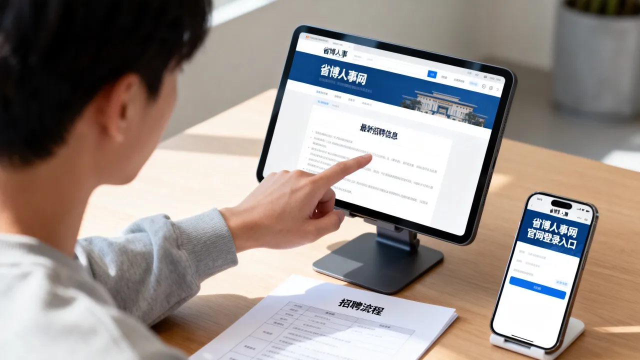 省博人事网最新招聘信息怎么查?省博人事网官网登录入口在哪-图2 省博人事网最新招聘信息怎么查?省博人事网官网登录入口在哪-图2