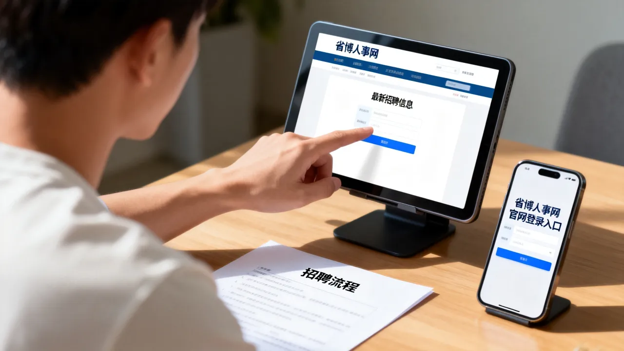 省博人事网最新招聘信息怎么查?省博人事网官网登录入口在哪-图3 省博人事网最新招聘信息怎么查?省博人事网官网登录入口在哪-图3
